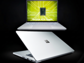 Surface Laptop Ultra в цвете Platinum (другой цвет называется Nightfall).