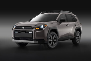 2026 RAV4 Woodland-эксклюзивный цвет Urban Rock