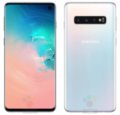 Внешний вид Galaxy S10 с официальных рендеров такой же, как и на ранних инсайдерских изображениях (Изображение: 4pda)