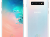 Внешний вид Galaxy S10 с официальных рендеров такой же, как и на ранних инсайдерских изображениях (Изображение: 4pda)