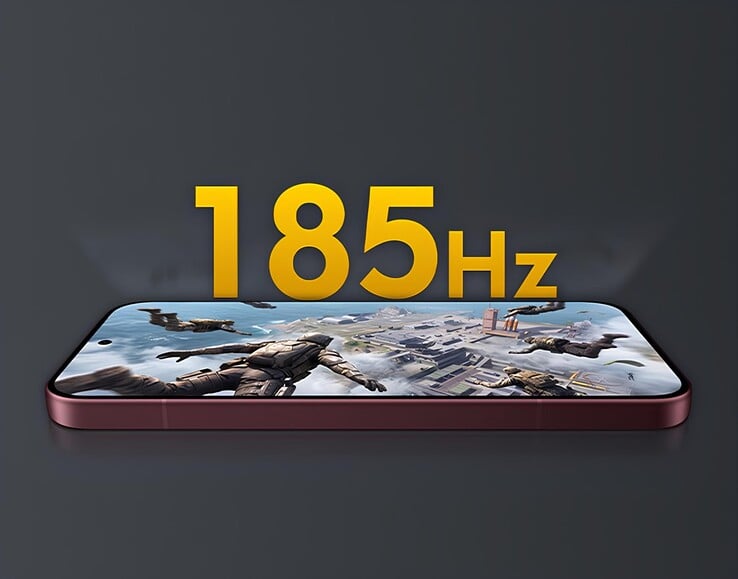 Оба смартфона оснащены AMOLED-дисплеями с технологией HyperRGB и частотой обновления 185 Гц, а компания POCO заявляет о поддержке частоты смены кадро