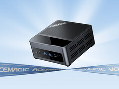 Предпродажная цена F5A начинается от $639 с кодом скидки ACEFANF5A. На снимке: промо-изображение мини-ПК. (Источник изображения: Acemagic)