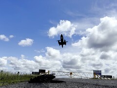 Изображение нового взлетающего дрона (Drone Pro Hub через YouTube; обрезанный скриншот)