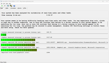 Latency Monitor