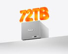 Цена на двухдисковую модель ME Pro с AI 9 HX 470 начинается примерно с 711 долларов. На снимке: рекламное изображение, демонстрирующее поддерживаемые NAS системы хранения данных.