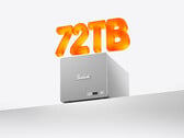 Цена на двухдисковую модель ME Pro с AI 9 HX 470 начинается примерно с 711 долларов. На снимке: рекламное изображение, демонстрирующее поддерживаемые NAS системы хранения данных.