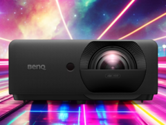 Компания BenQ анонсировала проектор LK830ST Laser Simulation Projector (на фото). (Источник изображения: BenQ, отредактировано)