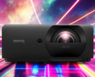 Компания BenQ анонсировала проектор LK830ST Laser Simulation Projector (на фото). (Источник изображения: BenQ, отредактировано)
