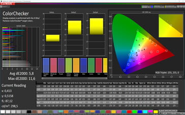 CalMAN: Colour Accuracy – sRGB