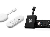 Chromecast с Google TV уже снят с производства, но есть альтернативные варианты, например, TiVo Stream 4K. (Источник изображения: Google и TiVo)