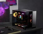 Сборный игровой ПК Corsair Vengeance a5100 показан на столе (Источник изображения: Corsair с правками)