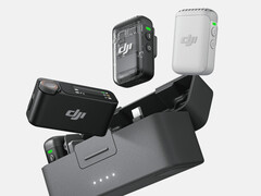 DJI Mic 3 может стать третьим микрофоном компании за последние два года, на фото Mic 2. (Источник изображения: DJI)