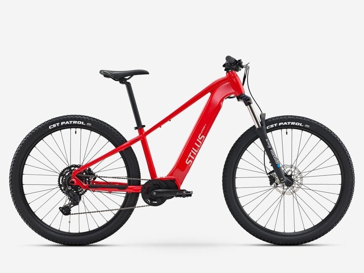 Электрический горный велосипед Decathlon Stilus Offroad+ хардтейл