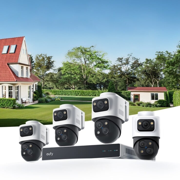 Комплект системы безопасности eufy S4 Max NVR. (Источник изображения: eufy)