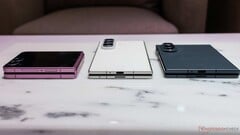 Компания Samsung продемонстрировала три новых складных смартфона
