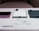 Компания Samsung продемонстрировала три новых складных смартфона