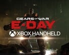 Логотип Xbox Handheld на баннере игры «Gears of War: E-Day»