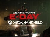 Логотип Xbox Handheld на баннере игры «Gears of War: E-Day»