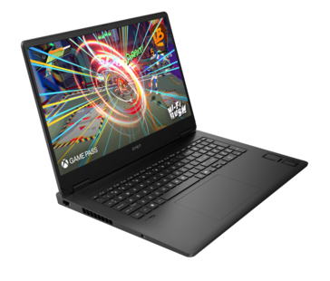 Передняя панель корпуса HP Omen 17 (источник изображения: HP)
