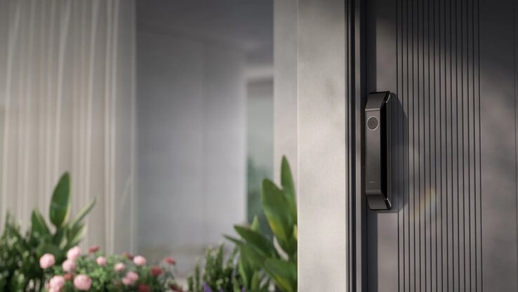 Huawei Smart Door Lock 2. (Источник изображения: Huawei)