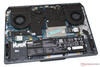 Внутренние компоненты Lenovo LOQ 15IRX9