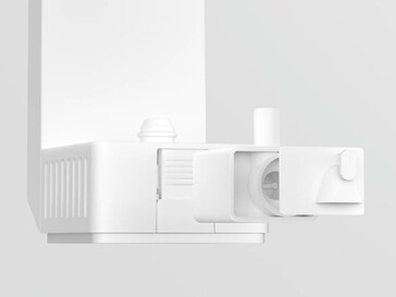 Насос можно снять. (Источник изображения: Xiaomi)