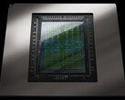 Вид крупным планом корпуса графического процессора Nvidia RTX с обнаженной схемой и металлическим корпусом (Источник изображения: Nvidia)