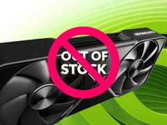 Показан графический процессор Nvidia с символом, отсутствующим на складе (Источник изображения: Nvidia с правками)