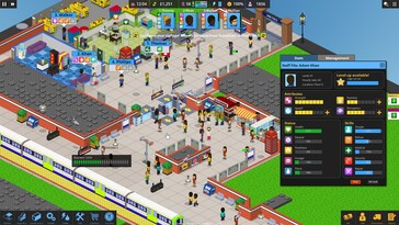 Изображение, показывающее интерфейс в игре Overcrowd: Commute 'Em Up. (Источник изображения: Steam)