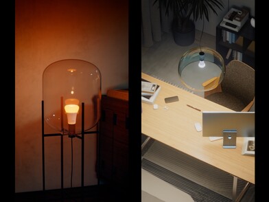 Лампочки Philips Hue стандарта A19 на витрине (Источник изображения: Signify-Philips Hue PR)