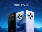 Redmi 14C 5G выпускается в цветах Starlight Blue, Stardust Purple и Stargaze Black (Источник изображения: Xiaomi)