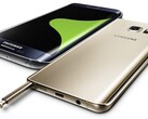 Samsung показала два дорогих телефона