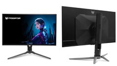 Дизайн Predator X27 X (Источник изображения: Acer)