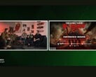 Скриншот из подкаста Xbox, показывающий обложку Gears of War вместе с логотипом PS5