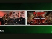 Скриншот из подкаста Xbox, показывающий обложку Gears of War вместе с логотипом PS5 