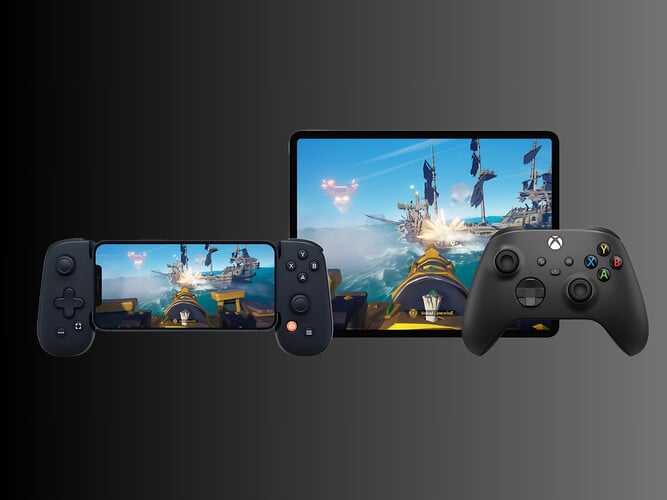 Возможность подключения контроллера Xbox Cloud Gaming (Источник изображения: Microsoft Xbox Gaming)
