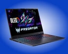 Новый ноутбук Acer Predator Helios Neo 16S весит примерно 2,2 кг.