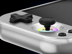 RG477M содержит джойстики с эффектом Холла и алюминиевый корпус с ЧПУ. (Источник изображения: Anbernic)