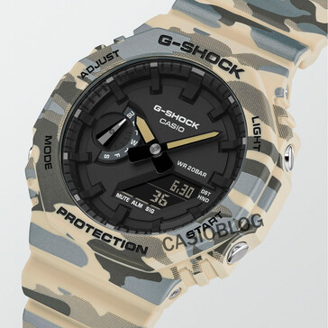 G-Shock GA-2100CM-5A (Источник изображения: Casioblog)