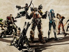 Персонажи из игры Quake Champions. (Источник изображения: Bethesda)