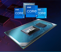Intel Core i7-11375H из семейства Tiger Lake H-35 получит прибавку одноядерной производительности (Изображение: Intel)