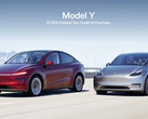 Новая модель 2026 года Model Y Juniper refresh в сравнении со старой моделью со скидкой (Источник изображения: Tesla)