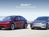 Новая модель 2026 года Model Y Juniper refresh в сравнении со старой моделью со скидкой (Источник изображения: Tesla)
