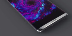 Предполагаемый дизайн смартфона Galaxy S8. Изображение: Business Insider