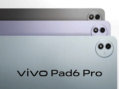 Vivo Pad6 Pro в трех стартовых цветах.