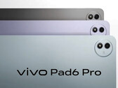 Vivo Pad6 Pro в трех стартовых цветах.