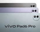 Vivo Pad6 Pro в трех стартовых цветах.