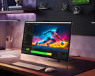 Yoga AIO i Gen 11 Aura Edition может настраивать подсветку передней панели для различных целей.
