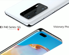 Серия Huawei P40 – дизайн, вдохновленный Samsung. (Источник: Huawei)