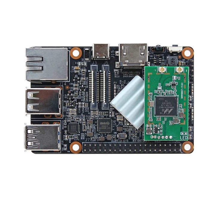 Типичный заголовок выводов GPIO на борту (Источник изображения: Avalue)